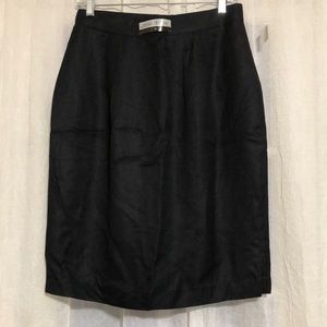 NWT Vintage Amanda Smith Chevron Print Lined Skirt